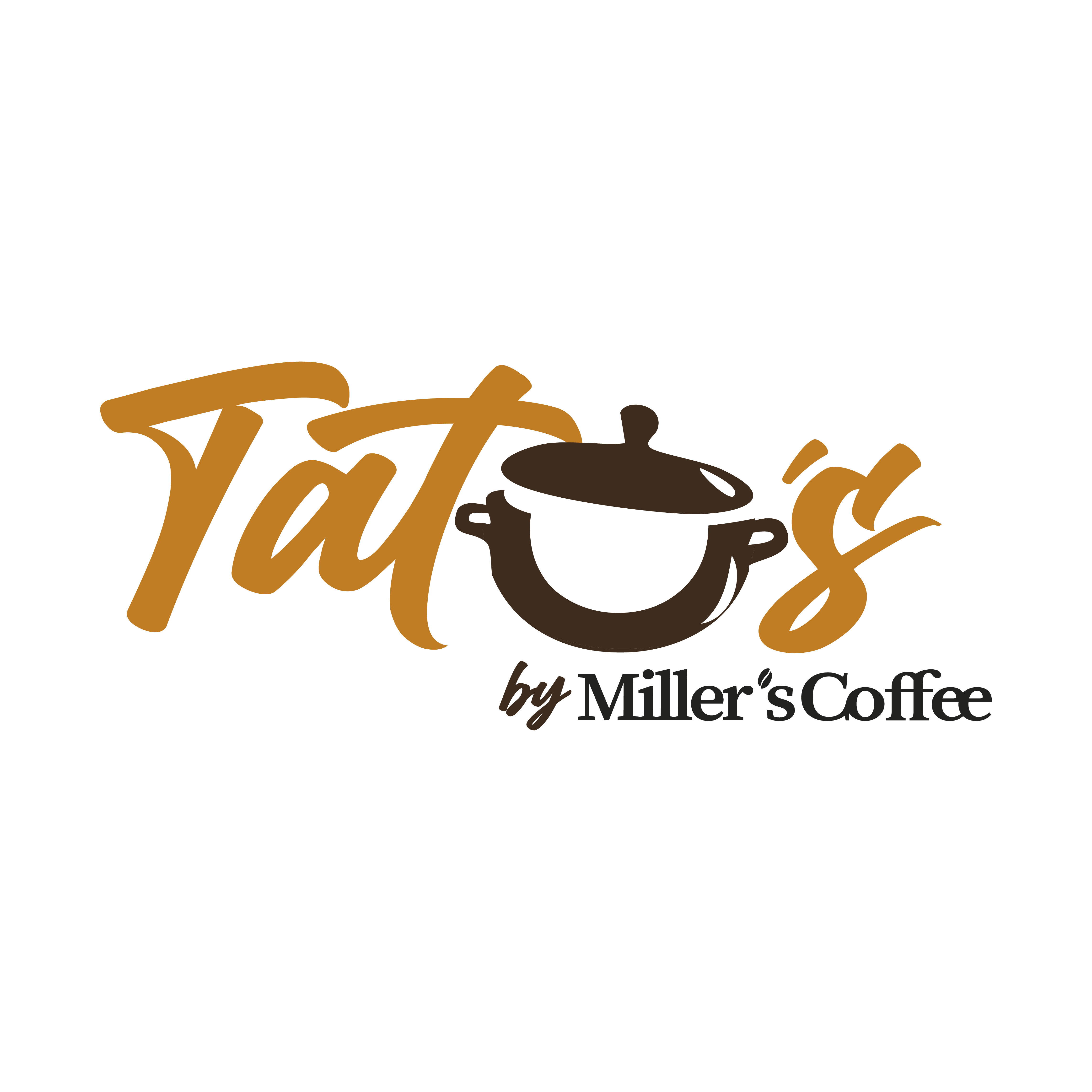 Tato's by Miller's Coffee Logo